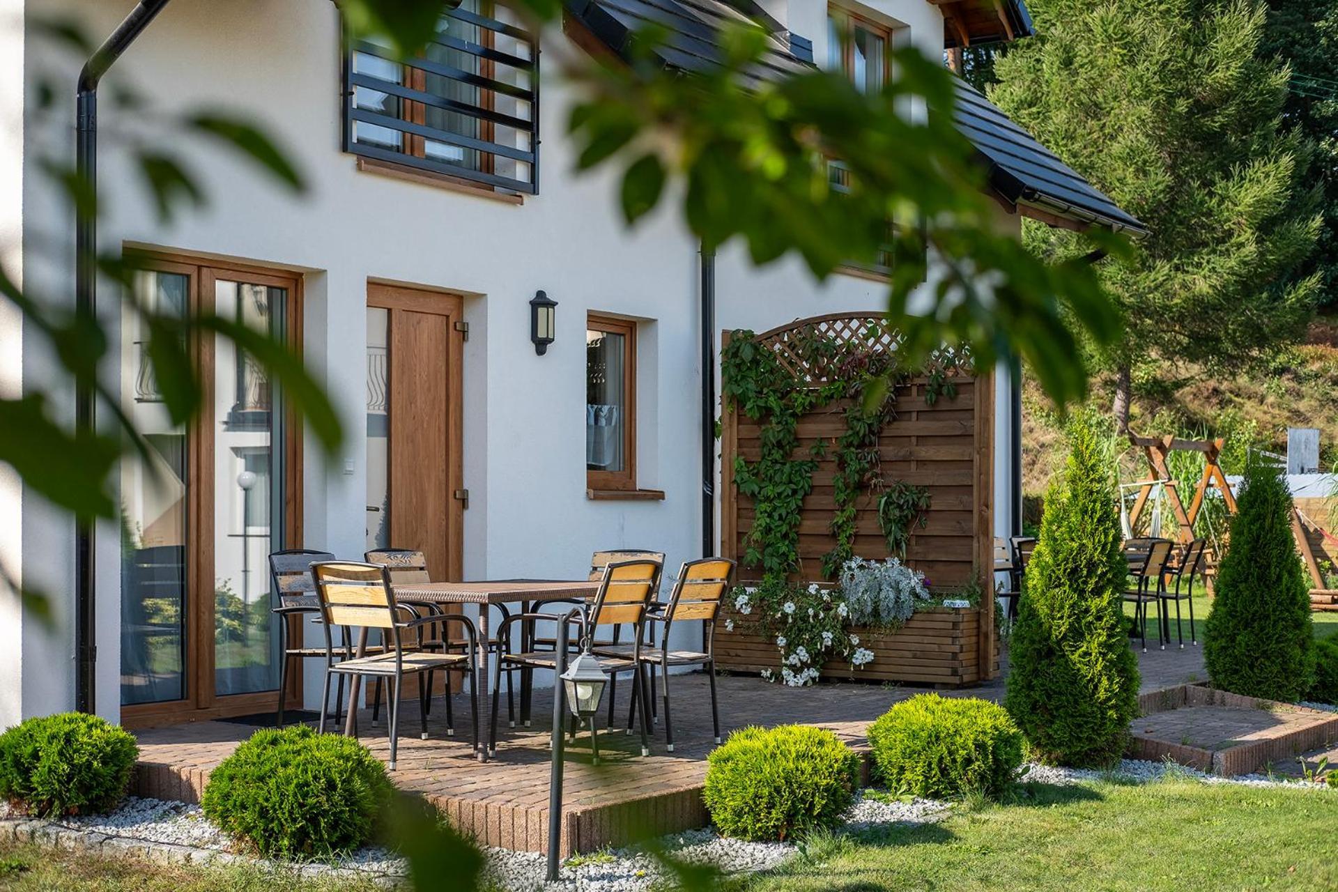4 Pory Roku Apartamenty Domki Pokoje Nadole  Exterior foto
