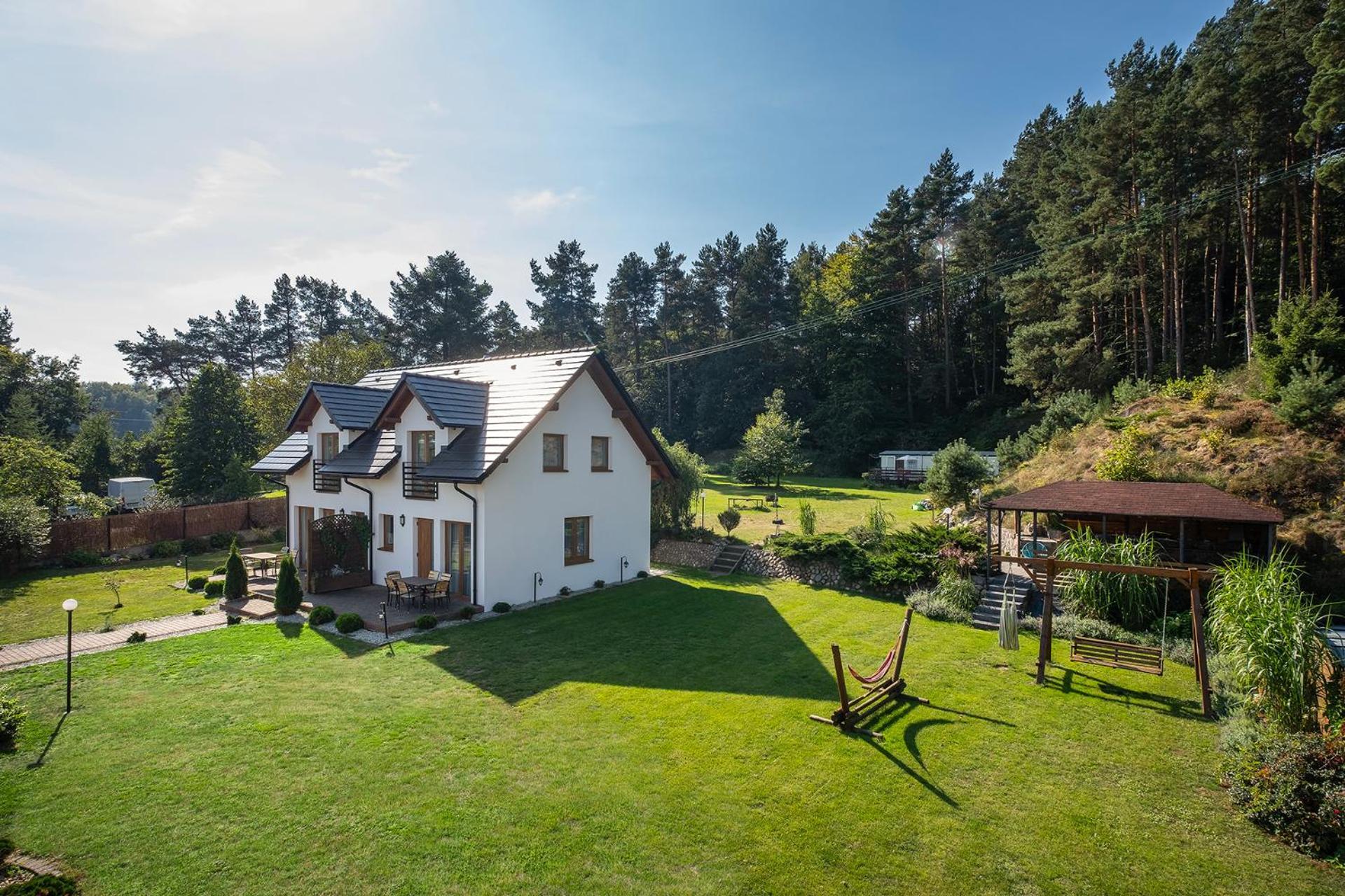 4 Pory Roku Apartamenty Domki Pokoje Nadole  Exterior foto