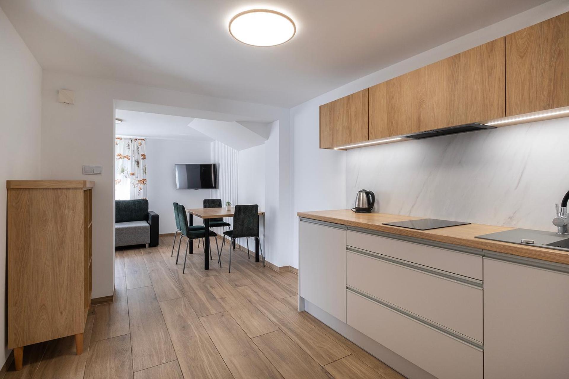 4 Pory Roku Apartamenty Domki Pokoje Nadole  Exterior foto
