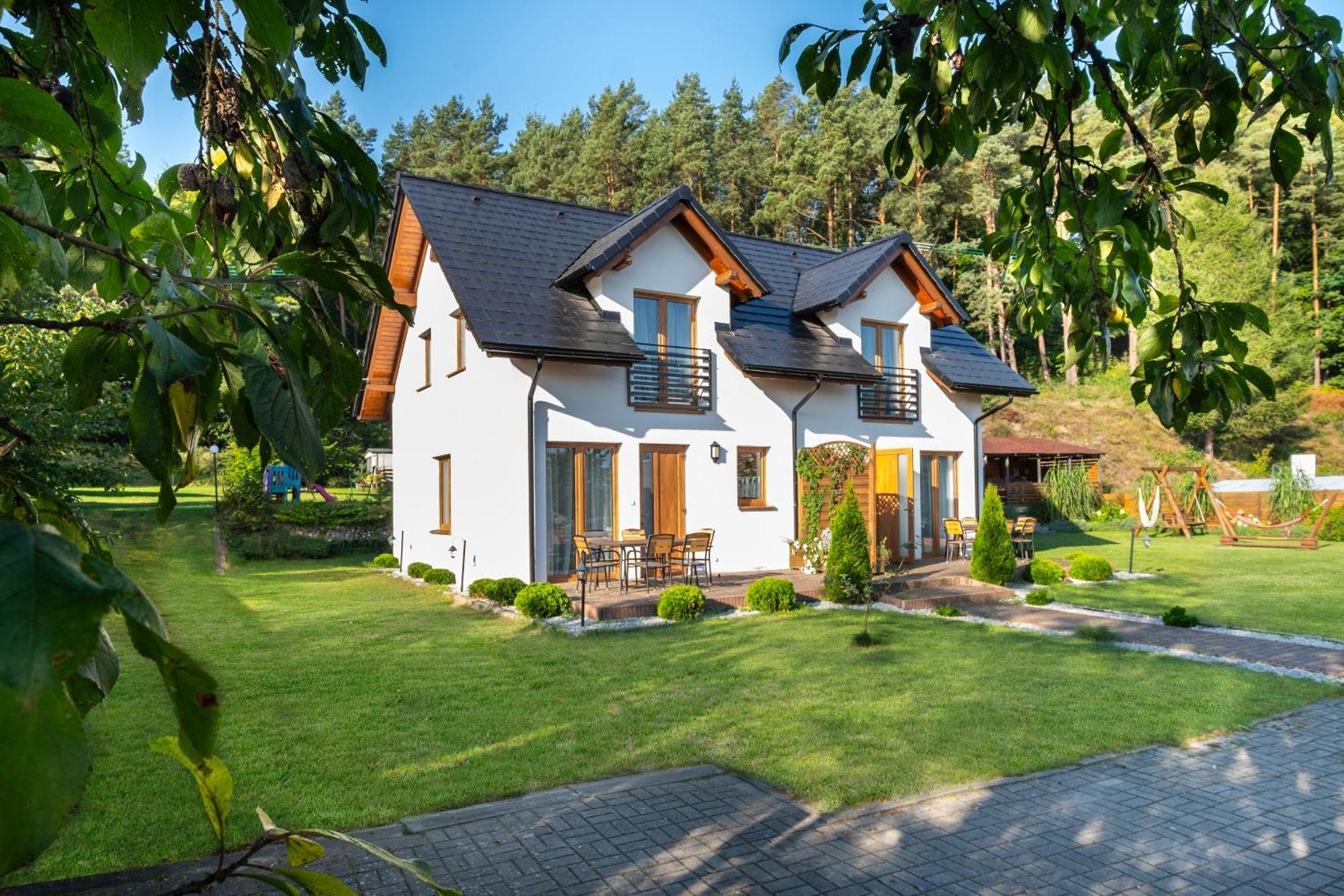 4 Pory Roku Apartamenty Domki Pokoje Nadole  Exterior foto