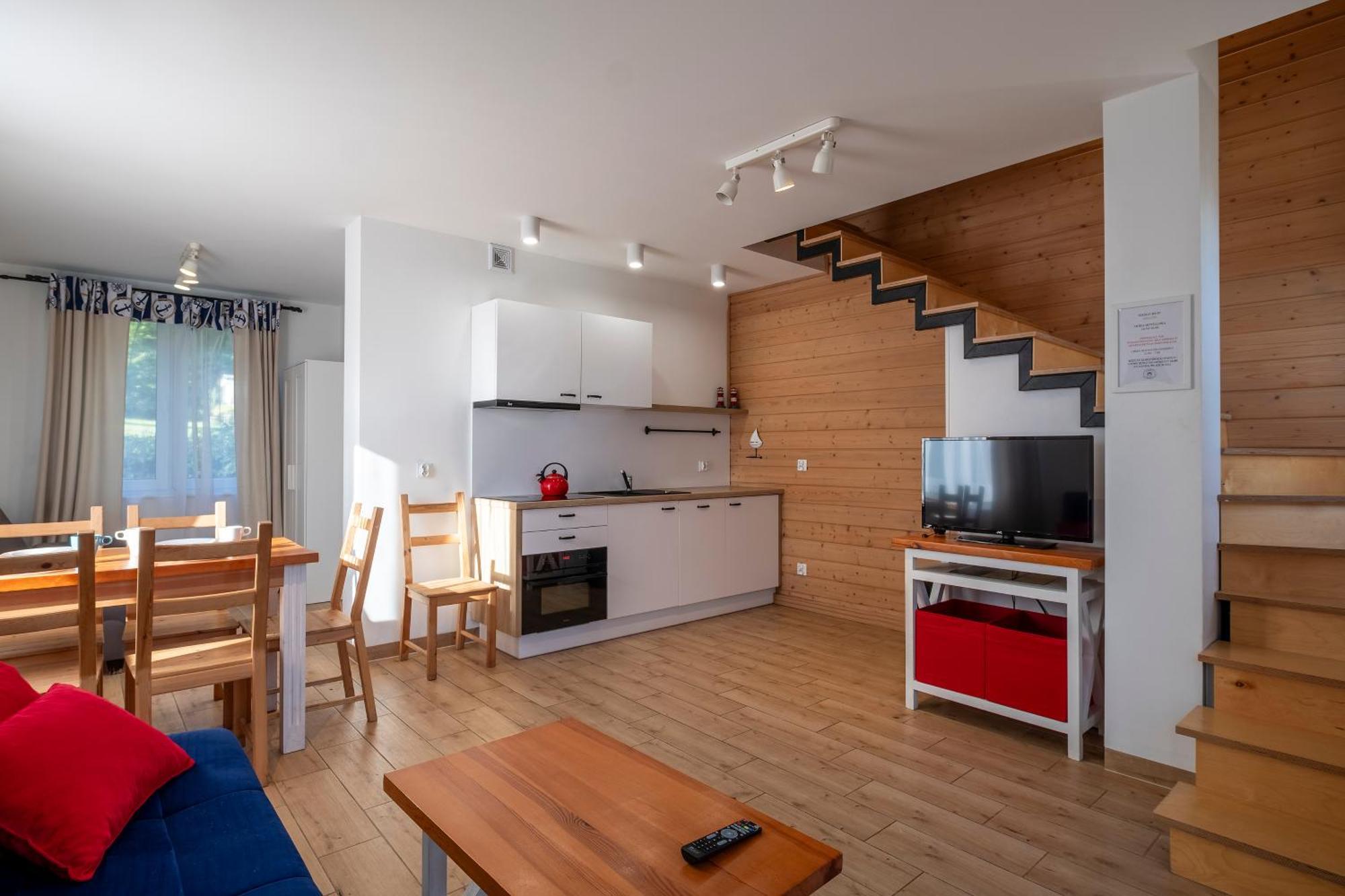4 Pory Roku Apartamenty Domki Pokoje Nadole  Exterior foto