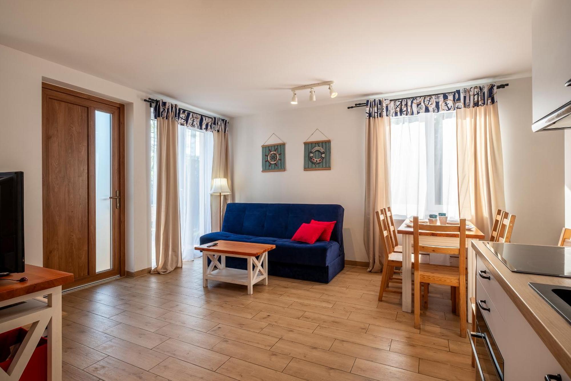 4 Pory Roku Apartamenty Domki Pokoje Nadole  Exterior foto