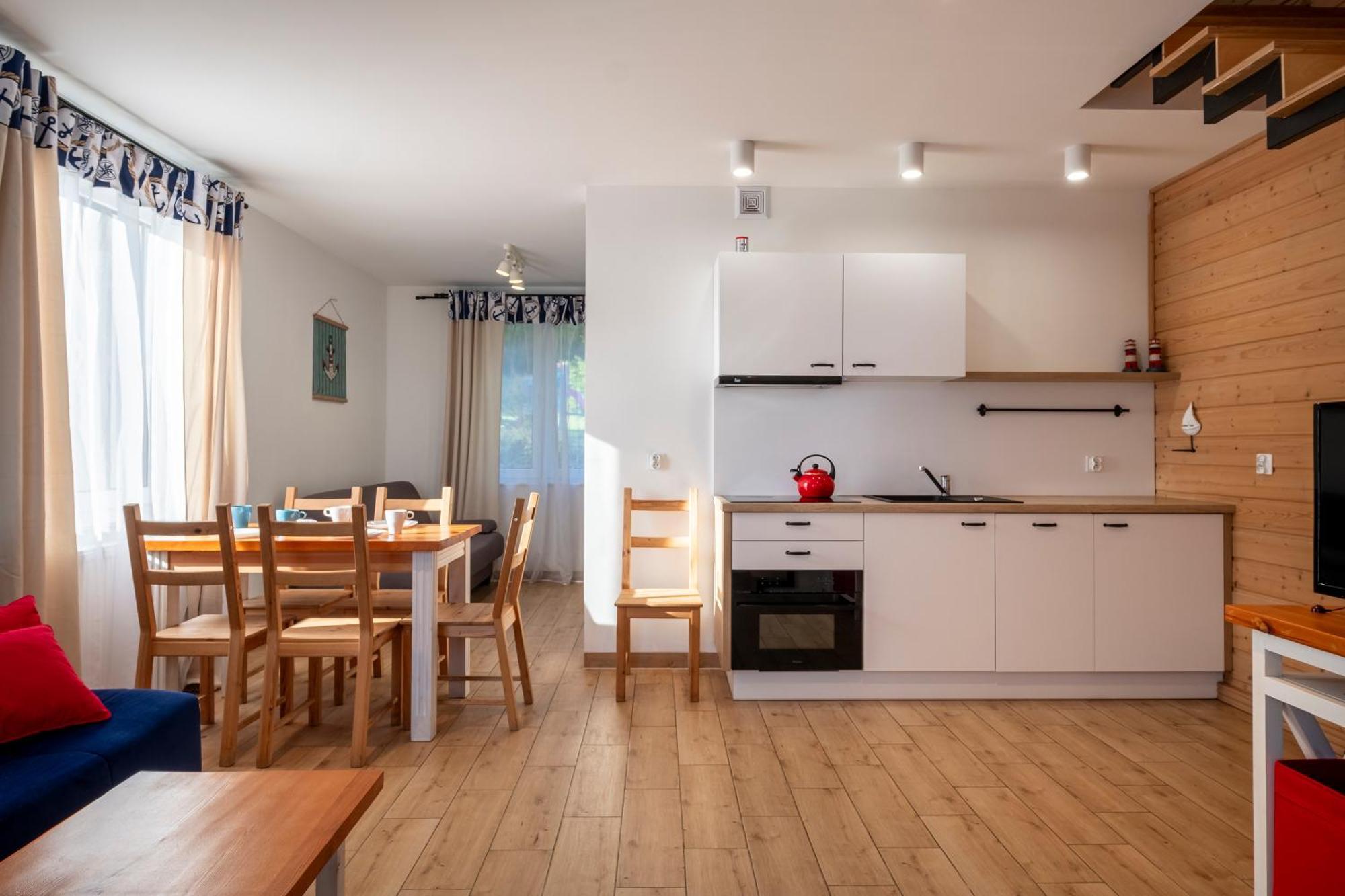 4 Pory Roku Apartamenty Domki Pokoje Nadole  Exterior foto