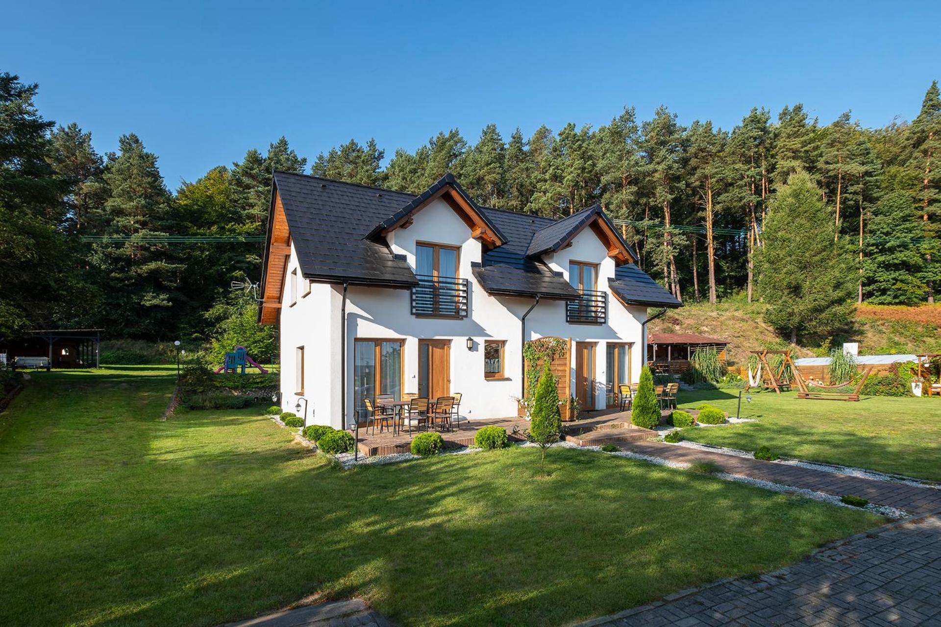 4 Pory Roku Apartamenty Domki Pokoje Nadole  Exterior foto
