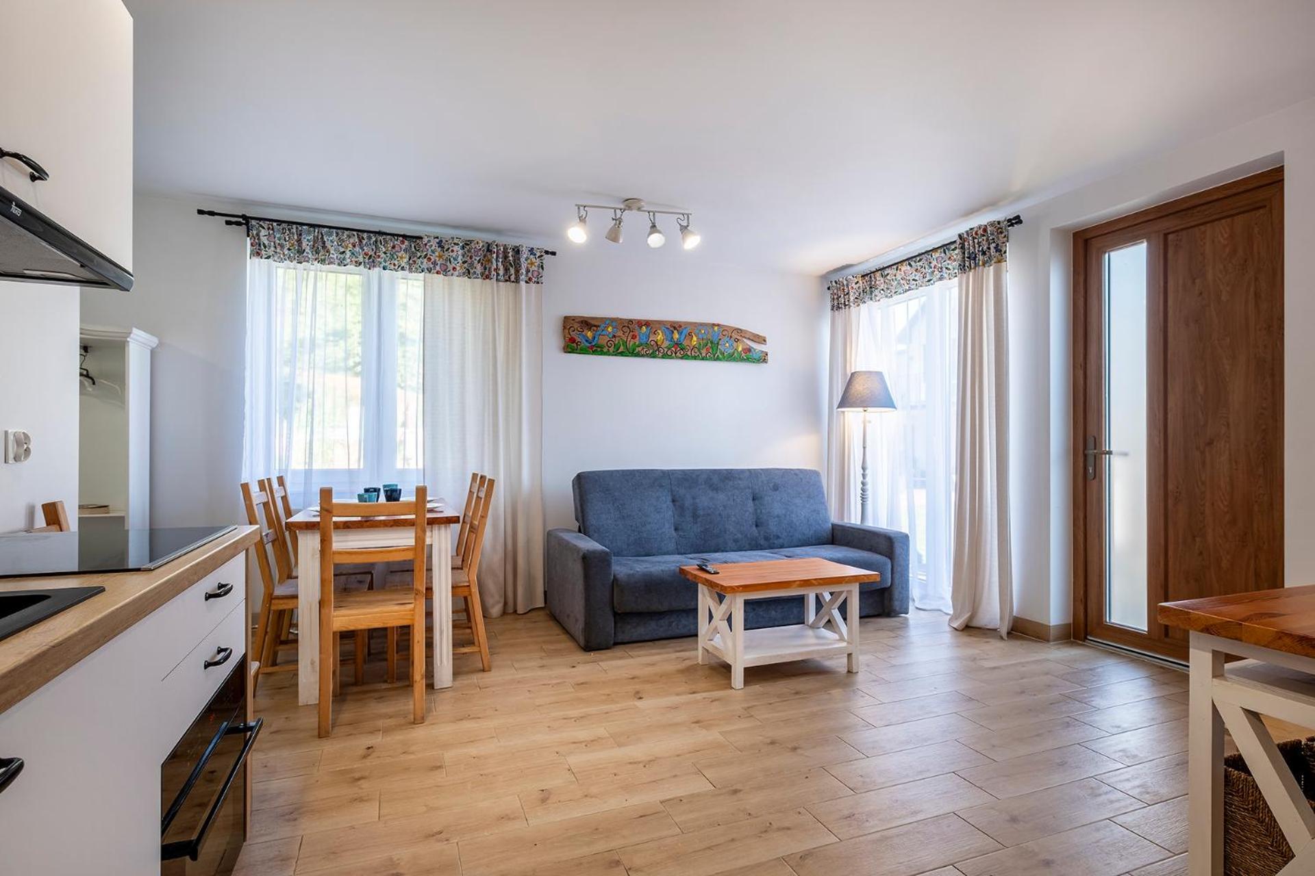 4 Pory Roku Apartamenty Domki Pokoje Nadole  Exterior foto