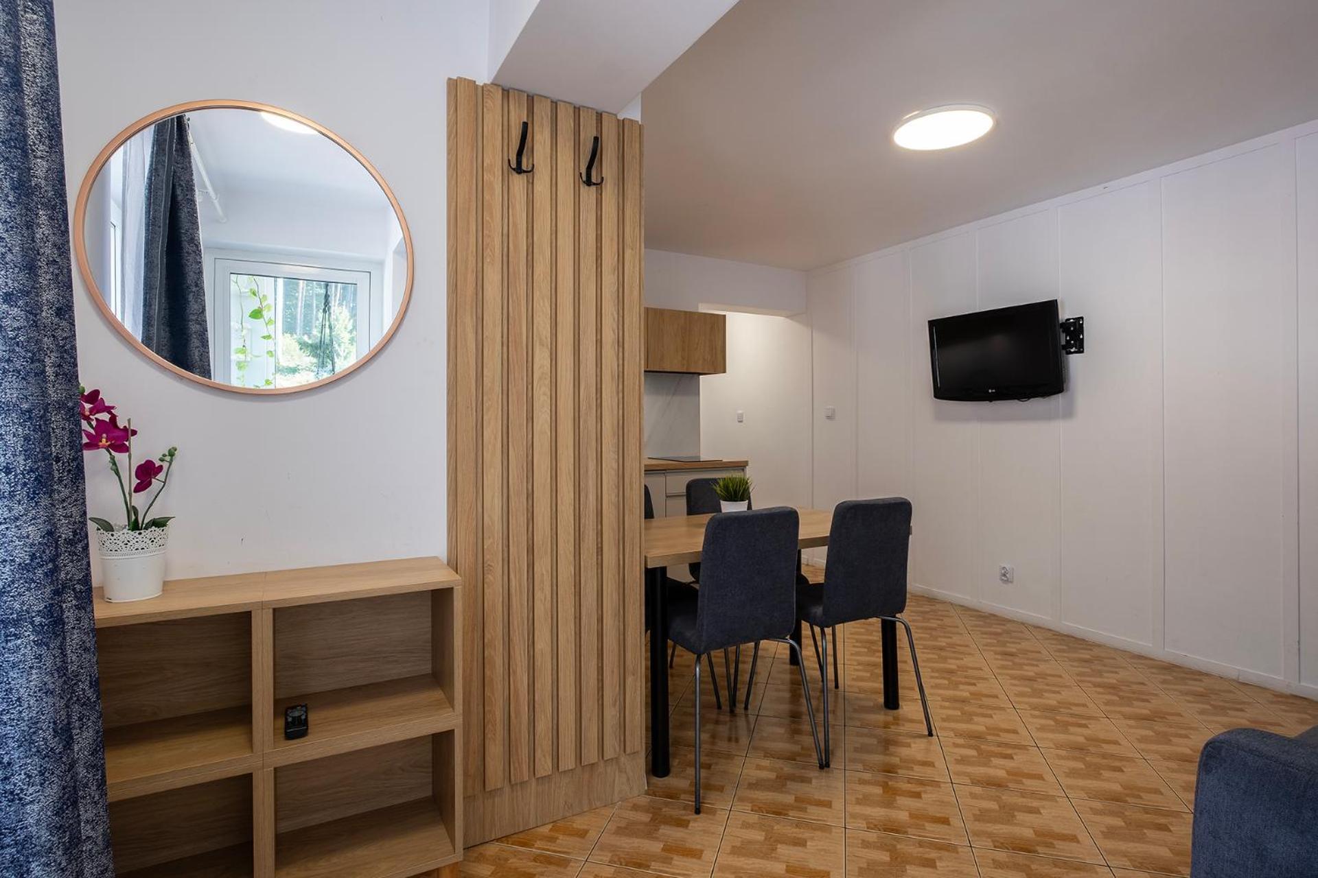 4 Pory Roku Apartamenty Domki Pokoje Nadole  Exterior foto
