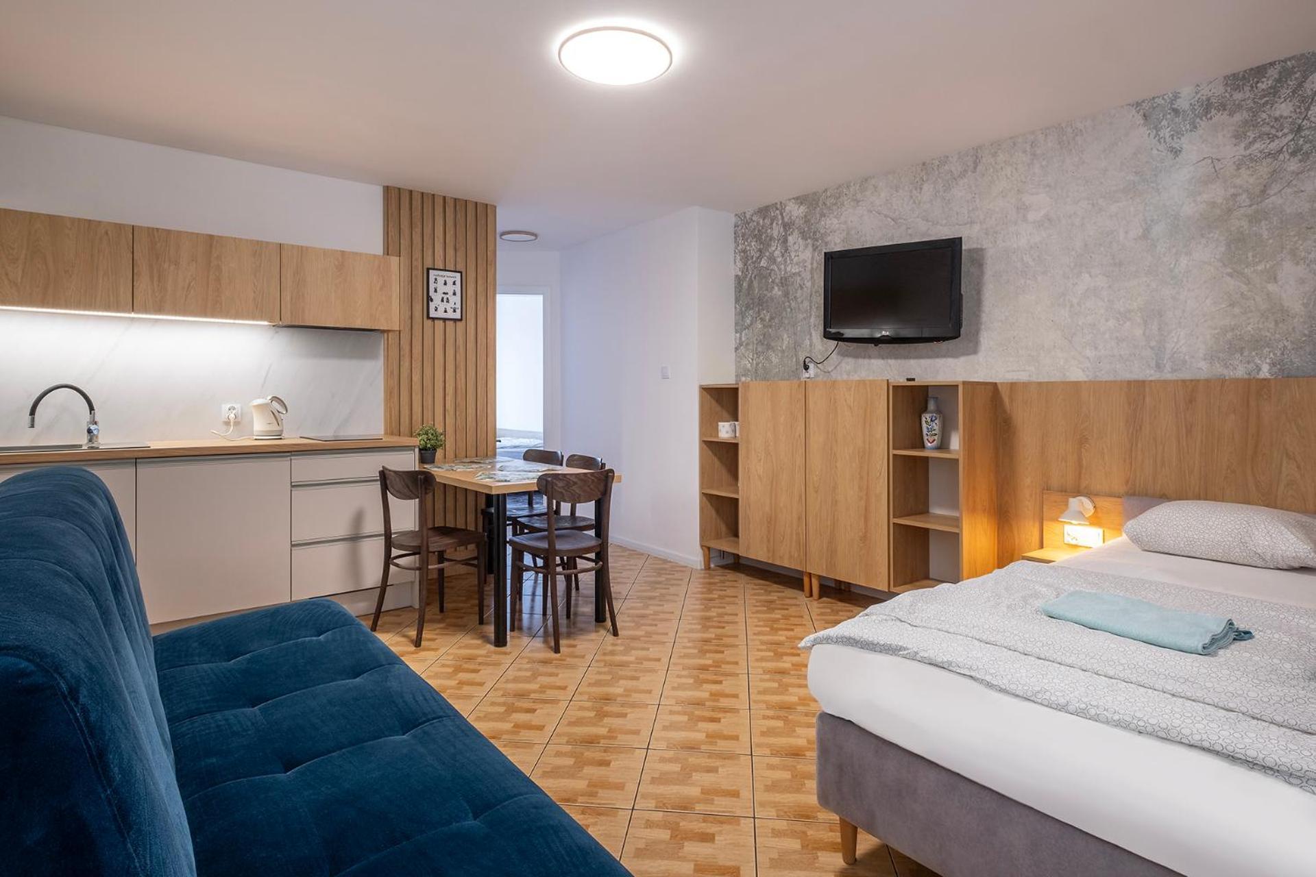 4 Pory Roku Apartamenty Domki Pokoje Nadole  Exterior foto